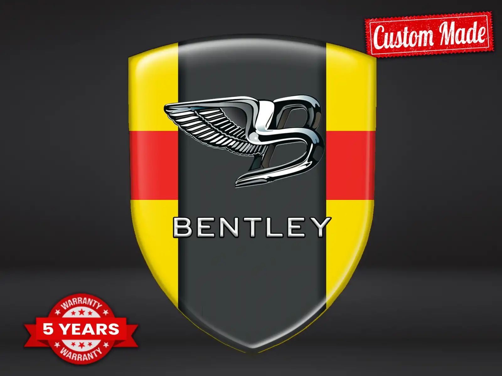 Bentley Pegatinas Auto Pro Máximo Diseño Estilo Resistente